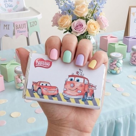 Chocolatina Nestlé Cars Disney | ¡A Toda Velocidad por el Sabor!
