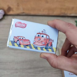 Chocolatina Nestlé Cars Disney | ¡A Toda Velocidad por el Sabor!