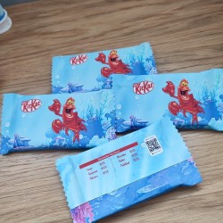 Kit Kat Sebastián La Sirenita | Un Dulce Bajo el Mar