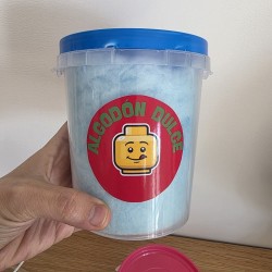 Algodón de Azúcar Lego | Una Nube de Dulzura y Construcción
