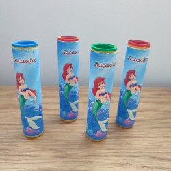 Tubo de Lacasitos La Sirenita Disney | Diversión de Colores Bajo el Mar
