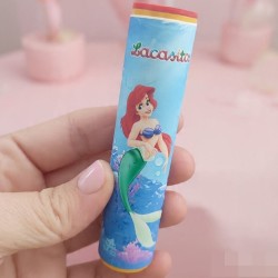 Tubo de Lacasitos La Sirenita Disney | Diversión de Colores Bajo el Mar