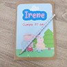 Cuaderno A5 Kraft Peppa Pig + Lápiz | Detalle Infantil Personalizado