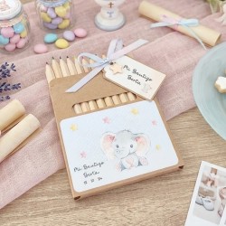 copy of Caja Pequeña Lapices Madera Recien casados