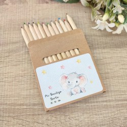 copy of Caja Pequeña Lapices Madera Recien casados