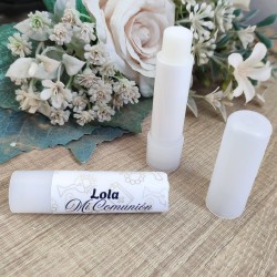 Bálsamo Labial SPF15 Vainilla | Detalle de Comunión Personalizado