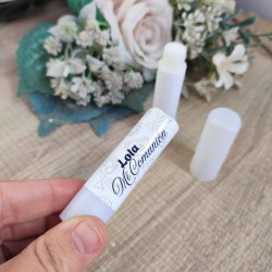 Bálsamo Labial SPF15 Vainilla | Detalle de Comunión Personalizado