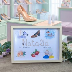 Lámina Profesional Personalizada | El Regalo Ideal para Jubilación