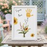 Lámina "Mamá Ramo de Flores" | Regalo Personalizado con Nombre de Hijos