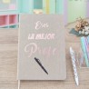 Cuaderno y Bolígrafo "Eres la Mejor Profe" | Regalo Personalizado de Fin de Curso