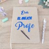 Cuaderno "Eres el Mejor Profe" | Regalo Personalizado Fin de Curso