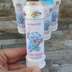 Pompero Personalizado Stitch Disney | Detalle Cumpleaños Lilo & Stitch