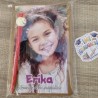 Cuaderno A5 Kraft e Ilustración Niño Graduación + Bolígrafo a Juego