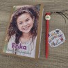 Cuaderno A5 Kraft e Ilustración Niño Graduación + Bolígrafo a Juego