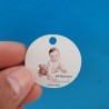 Etiqueta Personalizada Niño con Oso de Peluche | Detalles de Eventos