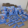Gusanitos de Fútbol Real Madrid | Snacks Personalizados para Fiestas