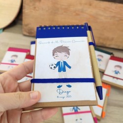 copy of Cuaderno A6 con boligrafo Primavera