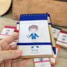 Cuaderno A6 y Bolígrafo Niño Comunión Fútbol | Regalo Personalizado
