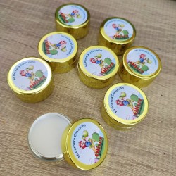 Bálsamo Labial en Lata Super Mario | Detalle de Cumpleaños y Eventos