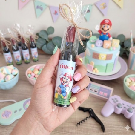 Sacacorchos Forma de Botella "Super Mario" | Detalle Personalizado Único