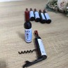 Sacacorchos Forma de Botella "Niña Comunión con Lazo Celeste" | Detalle Elegante