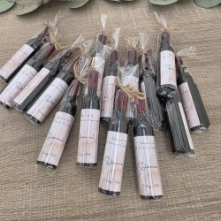 Sacacorchos Forma de Botella "Acuarela Beige" | Detalle Elegante y Neutro