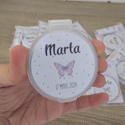 copy of copy of Pack Labial Barra + Espejo Mariposa Rosa