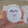 Espejo de Bolso "Mariposa" | Detalle Personalizado y Coqueto