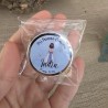 Bálsamo Labial en Lata "Niña Comunión con Lazo Azul" | Detalle Personalizado