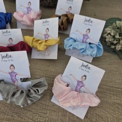 Coletero con Tarjeta de Gimnasia Rítmica | Detalle Personalizado Único