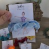 Coletero con Tarjeta de Gimnasia Rítmica | Detalle Personalizado Único