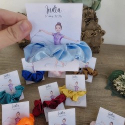 Coletero con Tarjeta de Gimnasia Rítmica | Detalle Personalizado Único