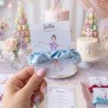 Coletero con Tarjeta de Gimnasia Rítmica | Detalle Personalizado Único