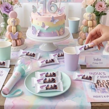 Mini Huesitos K-Pop Huntrix | Chocolates Personalizados para Eventos