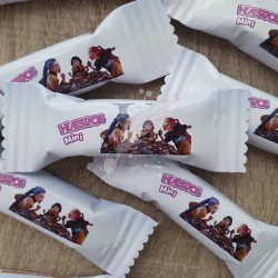 Mini Huesitos K-Pop Huntrix | Chocolates Personalizados para Eventos