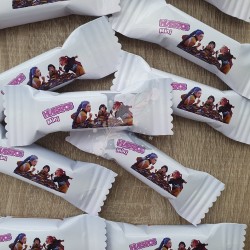 Mini Huesitos K-Pop Huntrix | Chocolates Personalizados para Eventos