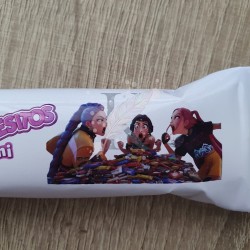 Mini Huesitos K-Pop Huntrix | Chocolates Personalizados para Eventos