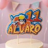 Cake Topper 3D Naruto | Decoración de Tartas Personalizada Anime