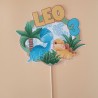 copy of copy of Cake Topper Sencillo Futbol