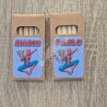 Caja Pequeña de Lápices de Colores Spiderman | Detalle Útil y Divertido