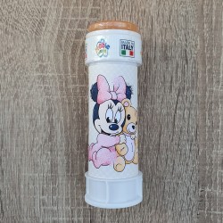 Pompero Personalizado Minnie Bebé | Detalle Bautizo y 1er Cumpleaños