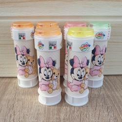 Pompero Personalizado Minnie Bebé | Detalle Bautizo y 1er Cumpleaños