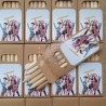 Caja Pequeña de Lápices de Colores K-Pop Huntrix | Detalle Creativo y Útil