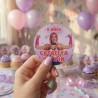 Etiquetas Adhesivas Redondas Luli Pampín | Pegatinas Personalizadas