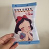 Bolsitas de Gusanitos Baby Blancanieves | Detalles Dulces Personalizados
