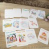 Tarjetas Cuenta Meses Recién Nacido Animales | Milestone Cards Bebé
