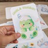 Tarjetas Cuenta Meses Recién Nacido Animales | Milestone Cards Bebé