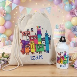 copy of Pack Tote/Mochila + Botella Flamenca