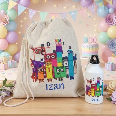 copy of Pack Tote/Mochila + Botella Flamenca