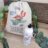 Pack El Principito en Avioneta Personalizado: Tote Bag / Mochila + Botella